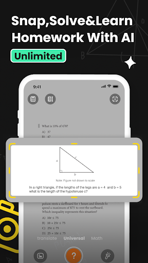 Uknow.AI: Homework&Math Solver ekran görüntüsü
