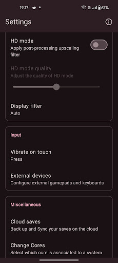 Retro emulator - all in one ekran görüntüsü