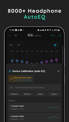 Dodo EQ: Bass ve Equalizer ekran görüntüsü