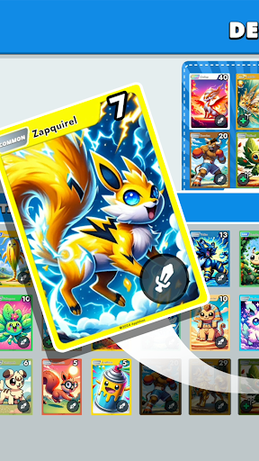 Mini Monsters: Kart Oyunları ekran görüntüsü