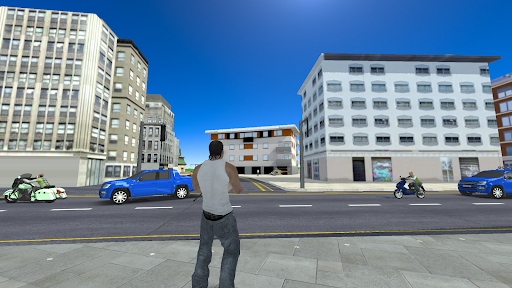 Crime Gangster Grand City Game ekran görüntüsü