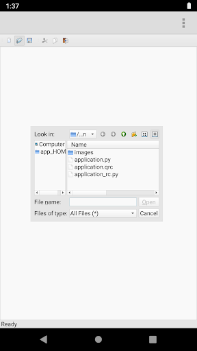 Pydroid repository plugin ekran görüntüsü