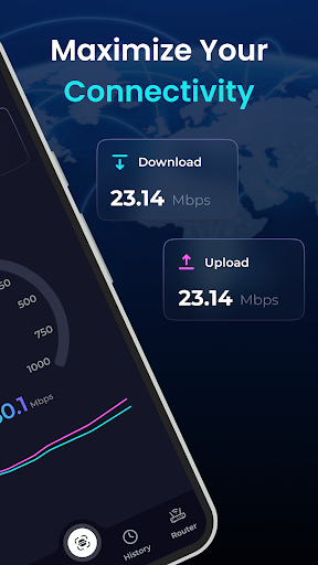 WiFi Analizörü Hız Test Cihazı ekran görüntüsü