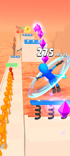 Hit & Run: Solo Leveling ekran görüntüsü