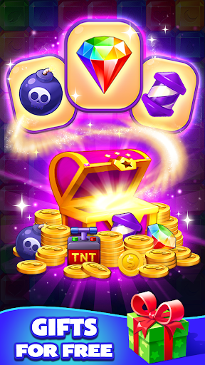 Jewel Match Blast - Bulmaca ekran görüntüsü