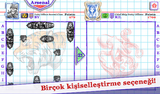 Sea Battle 2 ekran görüntüsü