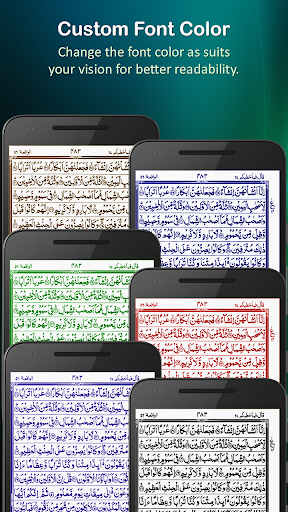 Holy Quran (16 Lines per page) ekran görüntüsü