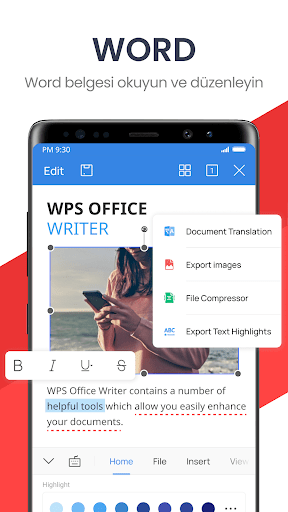 WPS Office-PDF,Word,Sheet,PPT ekran görüntüsü