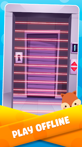 Open 100 Doors: Tricky puzzle ekran görüntüsü