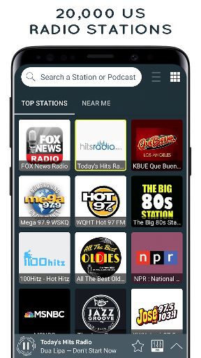 Radio USA - Live Radio FM / AM ekran görüntüsü