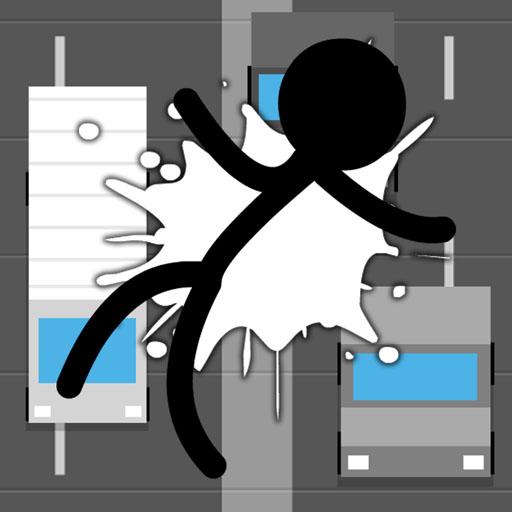 Stickman Crossy Traffic