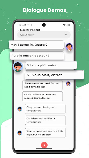 Learn English Through French ekran görüntüsü