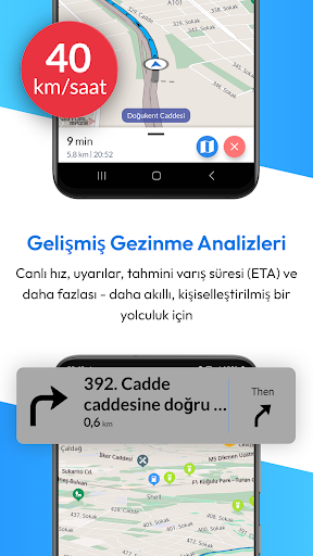 Offline Map Navigation ekran görüntüsü