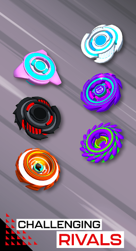 Spinner Fighter Arena ekran görüntüsü