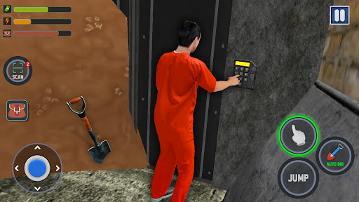 Prison Digging Tunnel Escape ekran görüntüsü