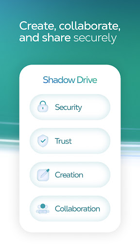 Shadow Drive ekran görüntüsü