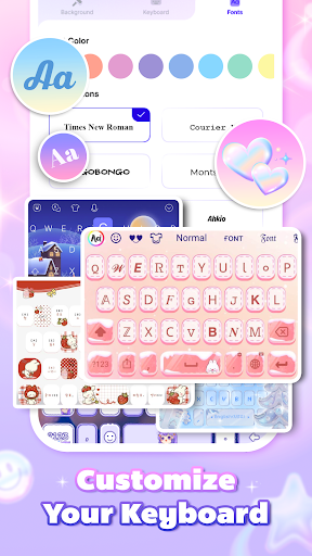 Emoji Keyboard Fonts & Themes ekran görüntüsü
