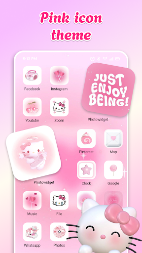 Cute Theme: Temalar Widget'lar ekran görüntüsü