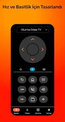 Fire TV Kumanda: fTV+ ekran görüntüsü