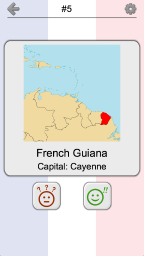 French Regions: France Quiz ekran görüntüsü