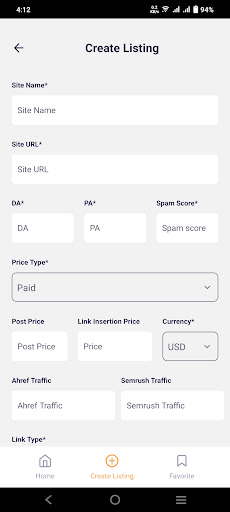 Backlink Bazaar: Guest Post ekran görüntüsü