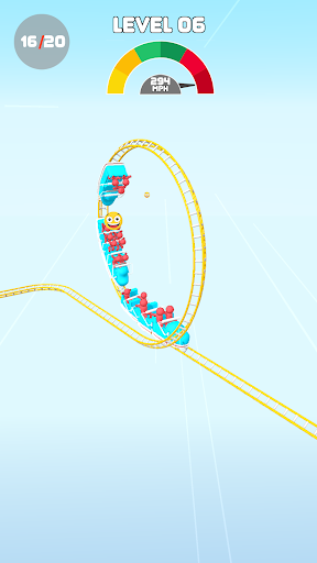 Roller Coaster Survival ekran görüntüsü