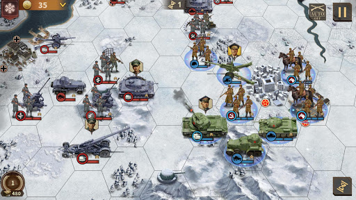 Glory of Generals 3 - WW2 SLG ekran görüntüsü