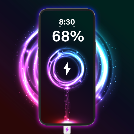 Pil Şarj Etme Animasyonu 4K
