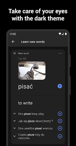 Learn Polish with flashcards! ekran görüntüsü