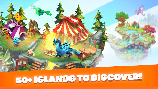 DragonVale: Hatch Dragon Eggs ekran görüntüsü