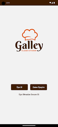 Galley ekran görüntüsü