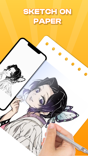 Draw Anime: AR Drawing Trace ekran görüntüsü