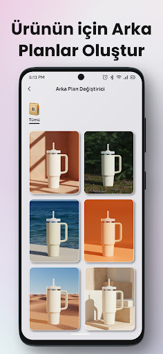AI Ürün Fotoğrafları - Hexa AI ekran görüntüsü