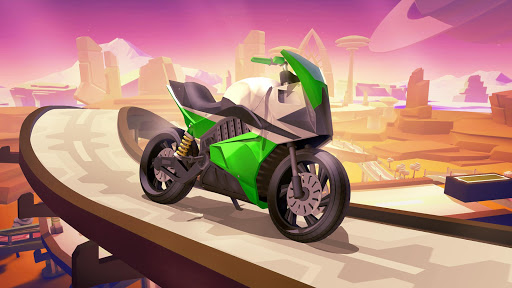 Gravity Rider Zero ekran görüntüsü