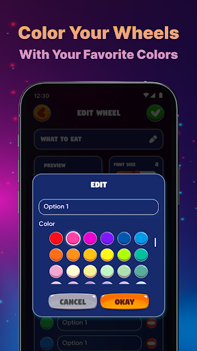 Spin The Wheel: Random Spinner ekran görüntüsü