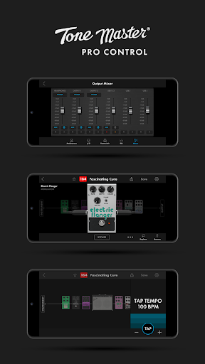 Fender Pro Control ekran görüntüsü