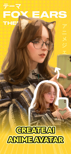 AI Anime Filter - Anime AI ekran görüntüsü