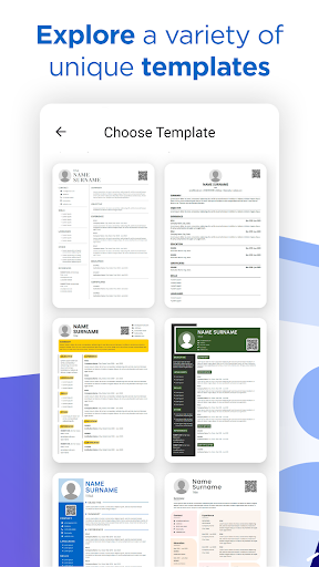 AI Resume Builder CV Maker PDF ekran görüntüsü