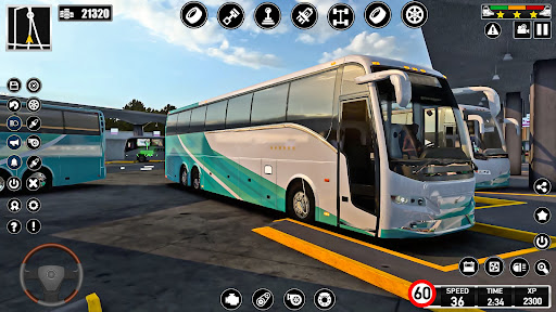 Bus Simulator Games: Otobüsü ekran görüntüsü