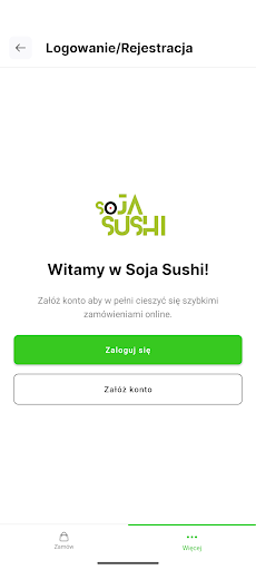 Soja Sushi ekran görüntüsü