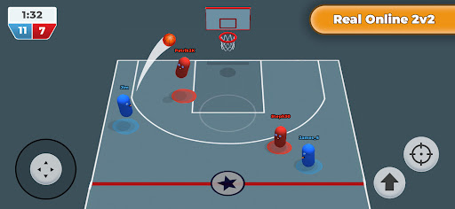 Basketball Rift - Sports Game ekran görüntüsü