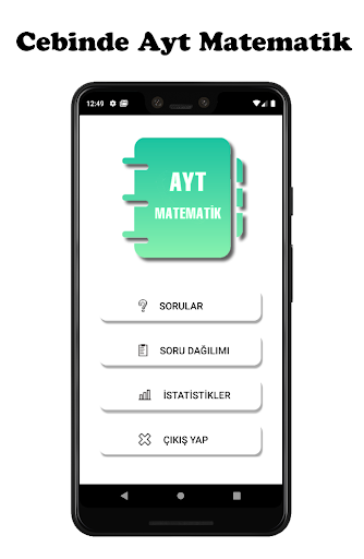 AYT Matematik ekran görüntüsü