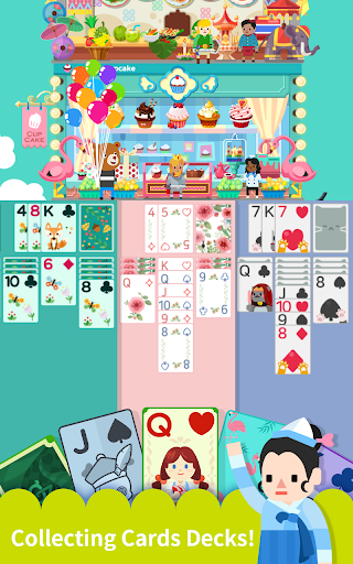 Solitaire Cooking Tower ekran görüntüsü