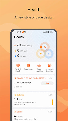 HONOR Health ekran görüntüsü