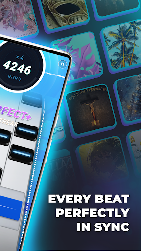 Beat Tiles: Music Game ekran görüntüsü