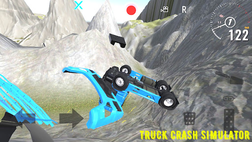 Truck Crash Simulator ekran görüntüsü