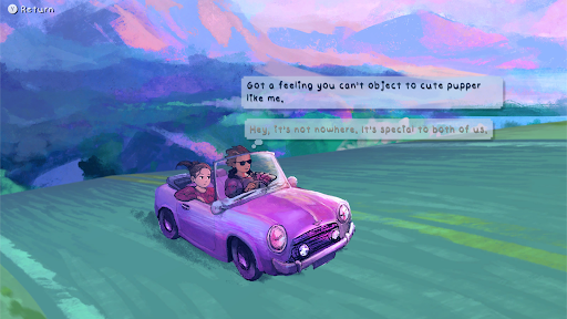 Sunset Drive: Road Trip Memory ekran görüntüsü