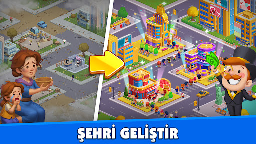 Idle City Tycoon: İmparatorluk ekran görüntüsü