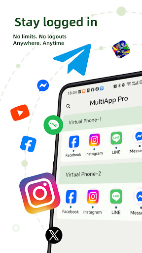 MultiApp Pro ekran görüntüsü