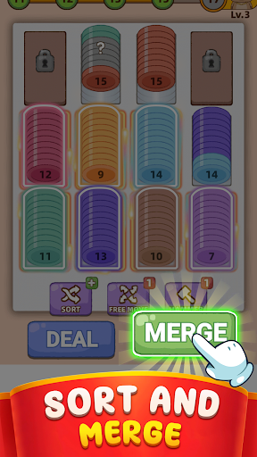Critter Merge: Fun Collection ekran görüntüsü